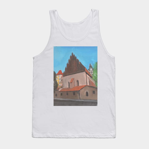 Old Synagogue, Prague Tank Top by golan22may